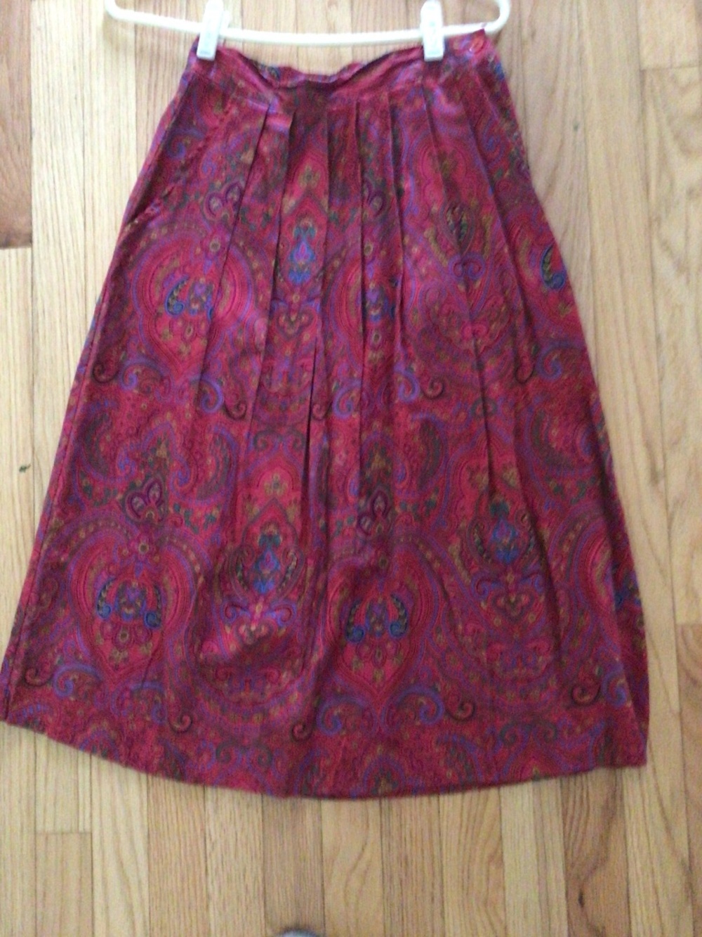 Paisley skirt